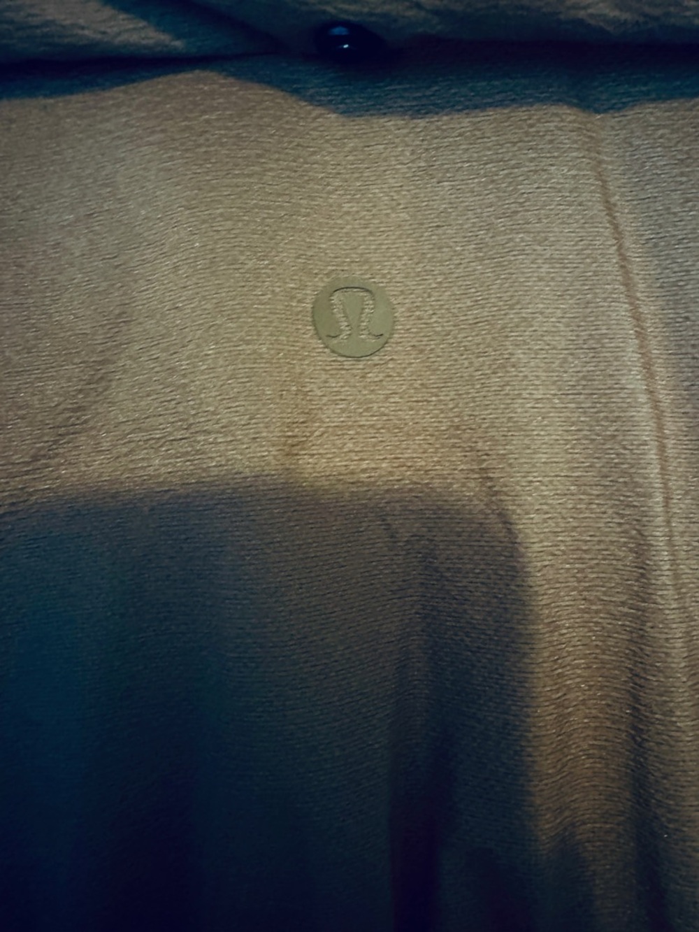 Lululemon Hooded Rain Jacket Brown Size 8 Lightweight - Picture 4 of 8